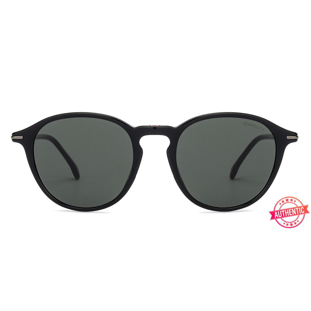 BRANDED Black Full Rim Round left side