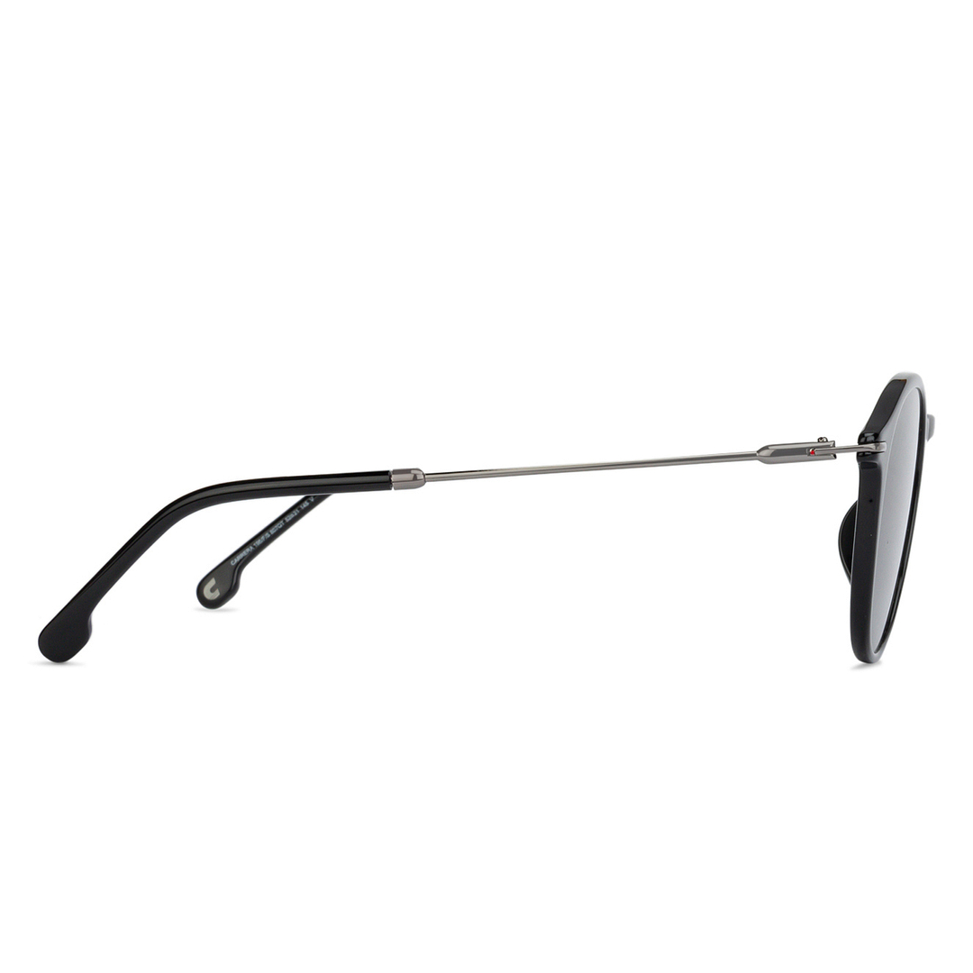 BRANDED Black Full Rim Round right side