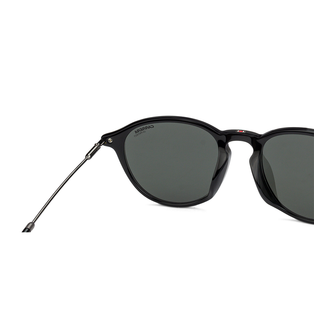 BRANDED Black Full Rim Round left side