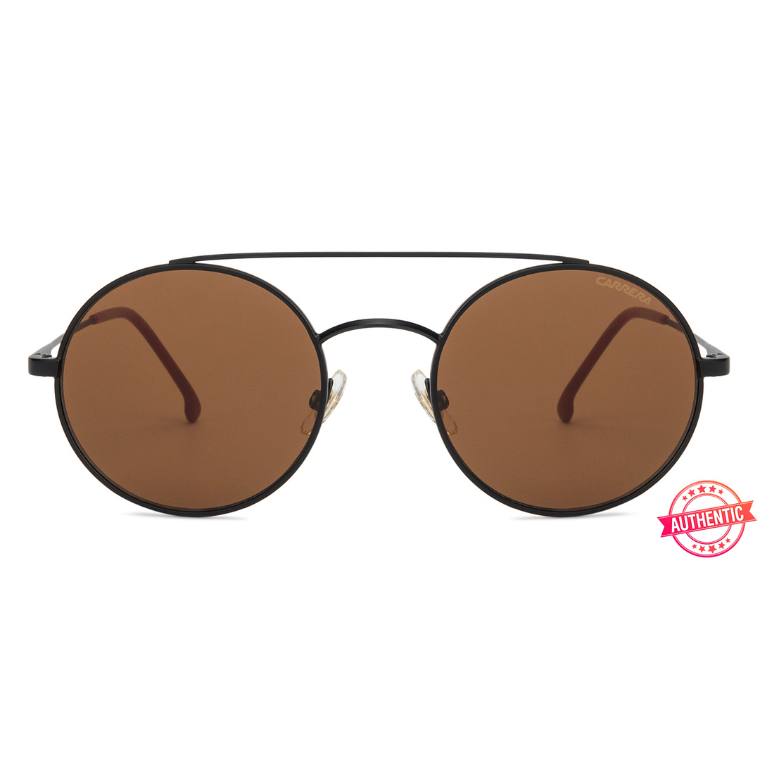 BRANDED Black Full Rim Round left side
