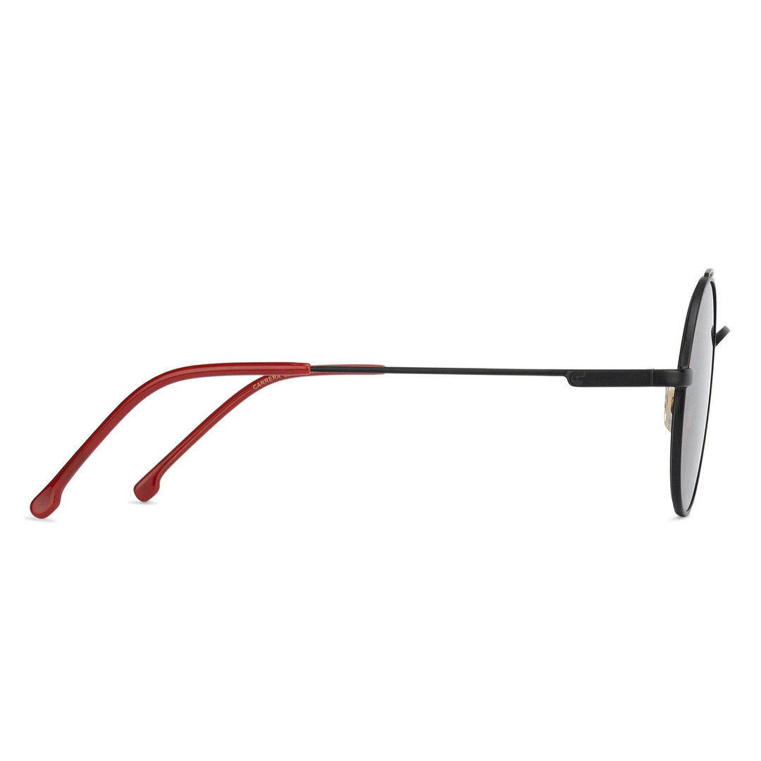 BRANDED Black Full Rim Round right side