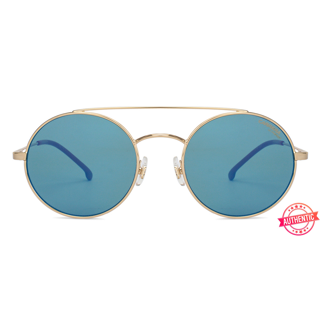 Carrera Gold Full Rim Round left side