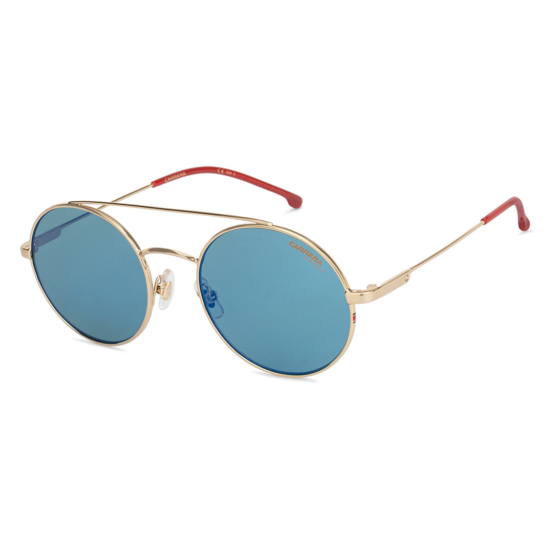 Carrera Gold Full Rim Round left side
