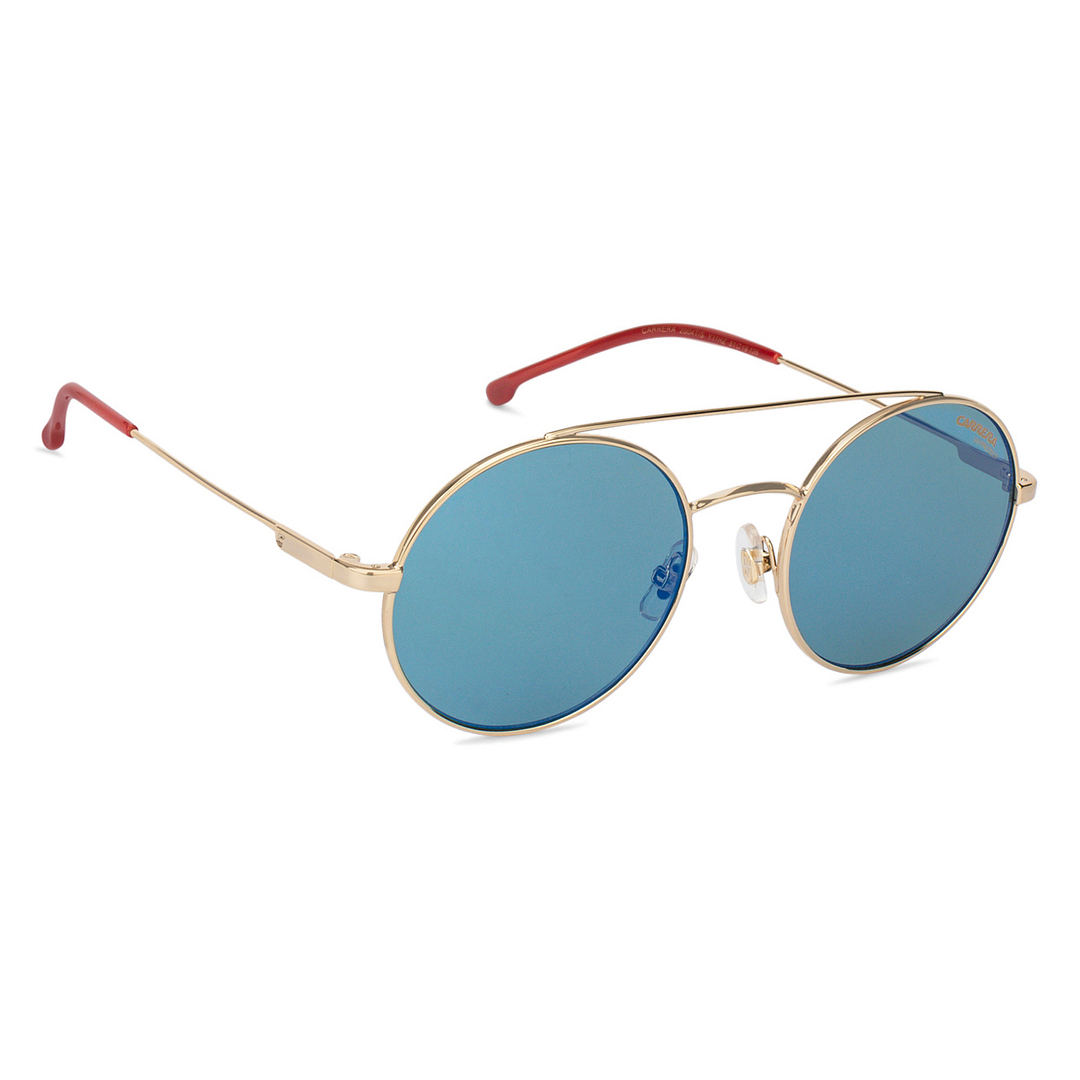 Carrera Gold Full Rim Round left side