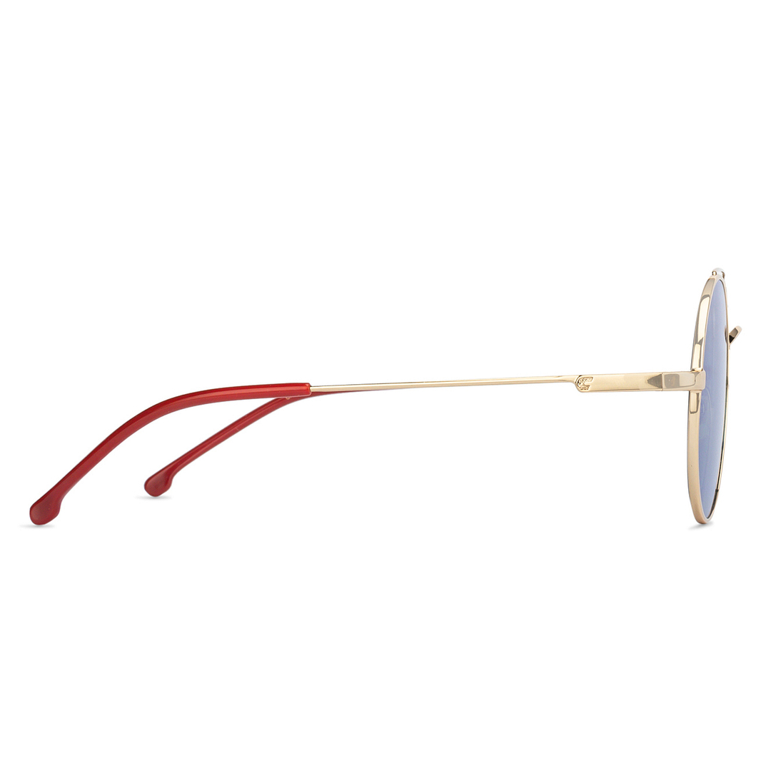 Carrera Gold Full Rim Round right side