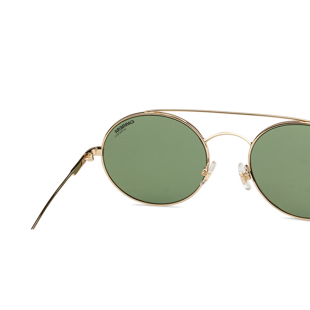 Carrera Gold Full Rim Round left side