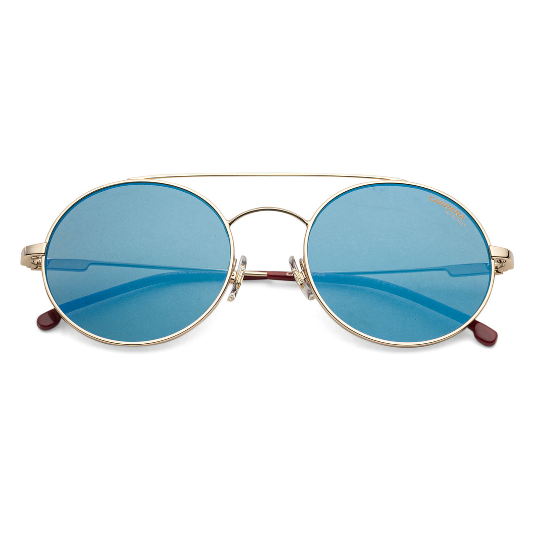Carrera Gold Full Rim Round right side