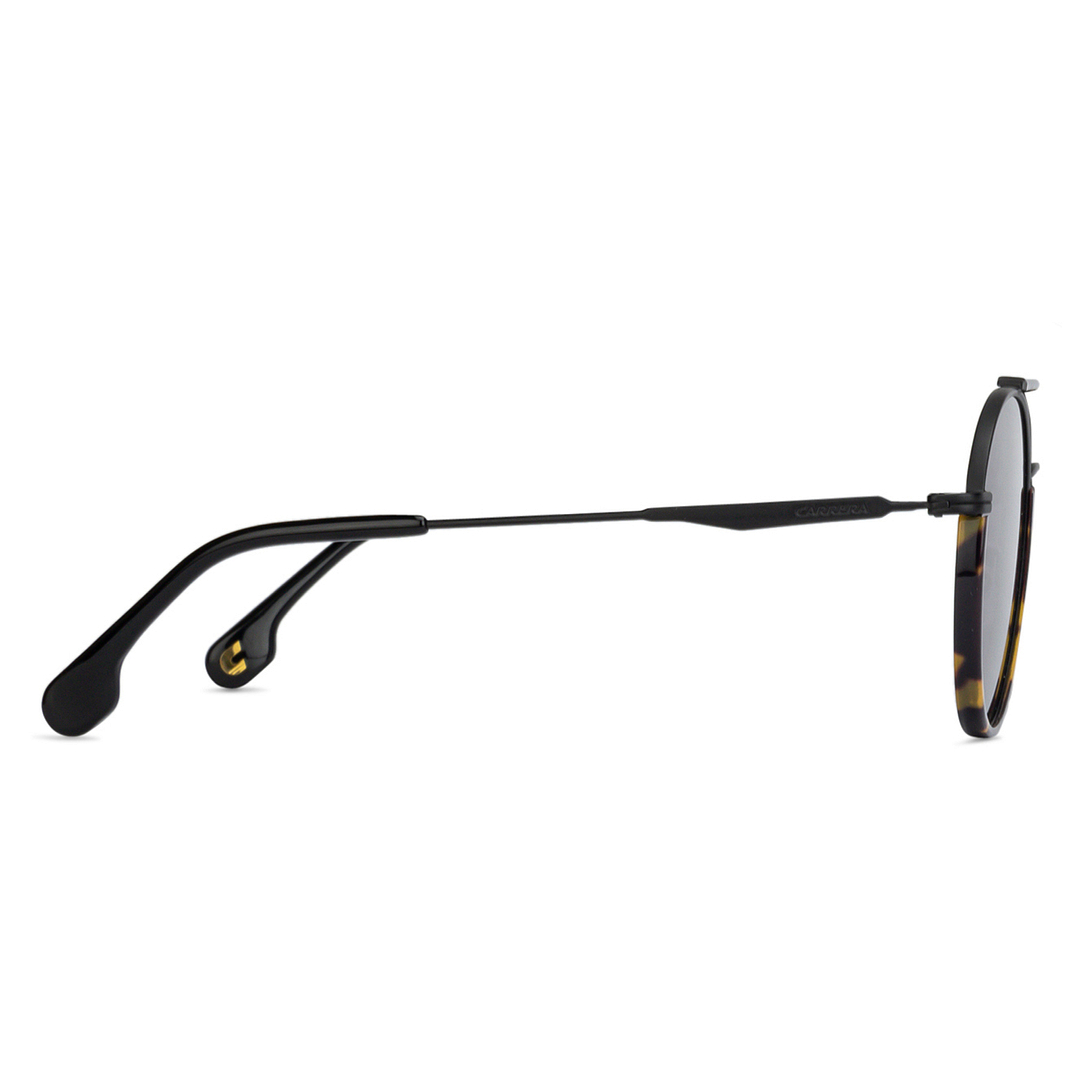BRANDED Black Full Rim Round right side
