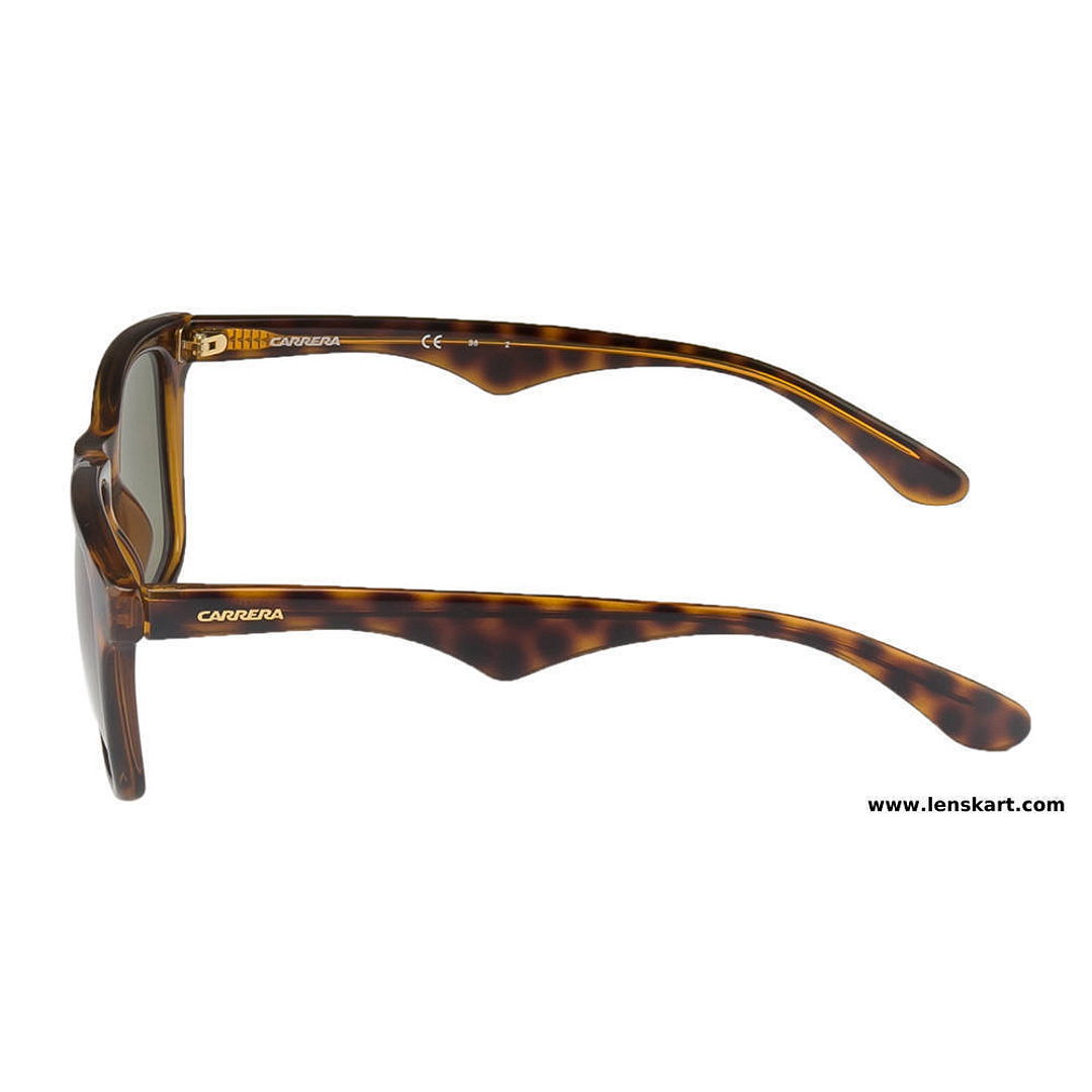 BRANDED  Full Rim Square left side