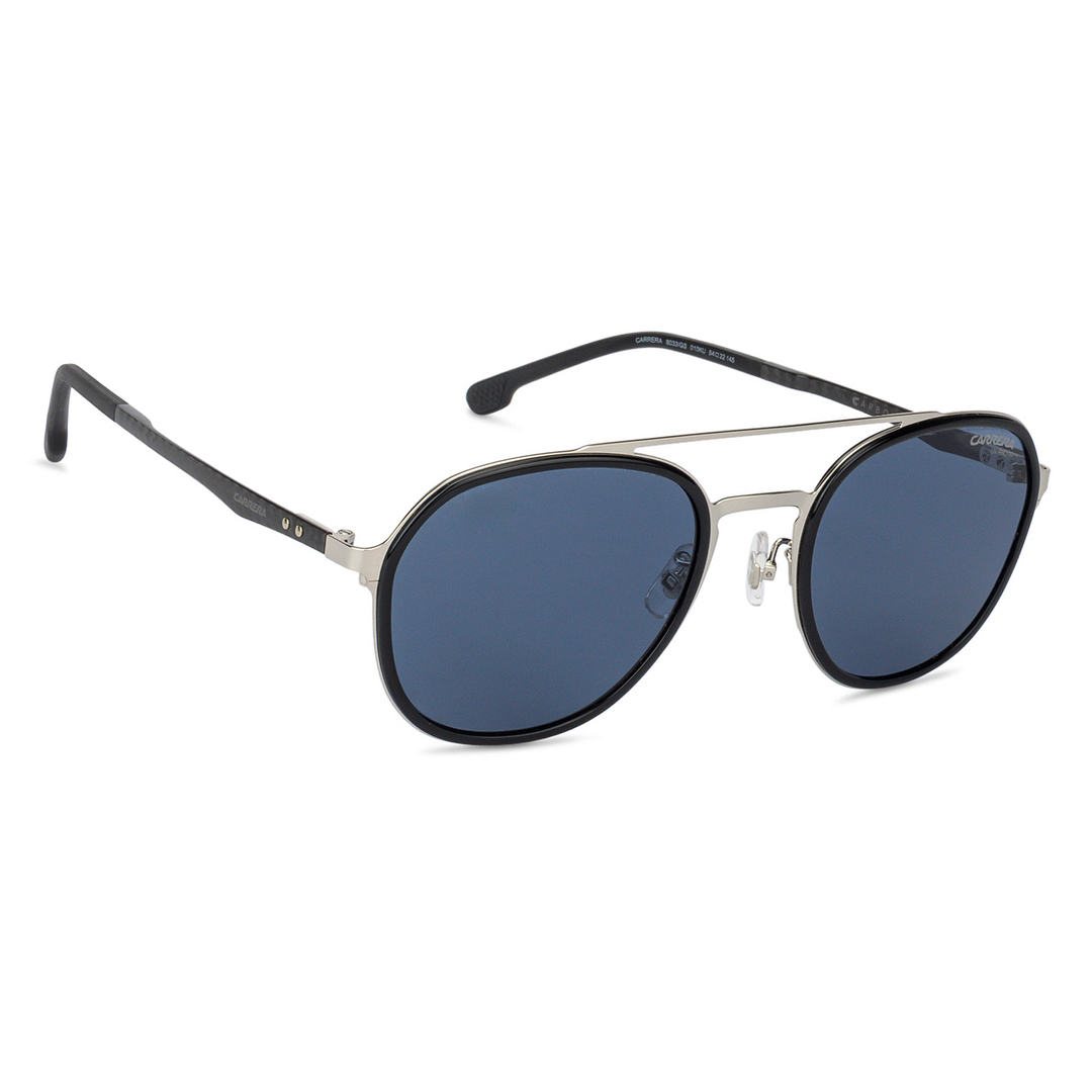 BRANDED Silver Full Rim Round left side