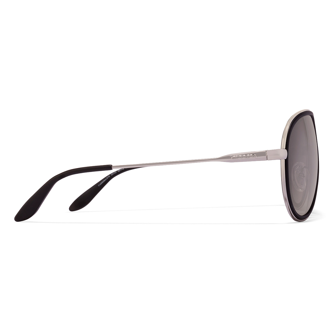 BRANDED Dark Gunmetal Full Rim Aviator right side