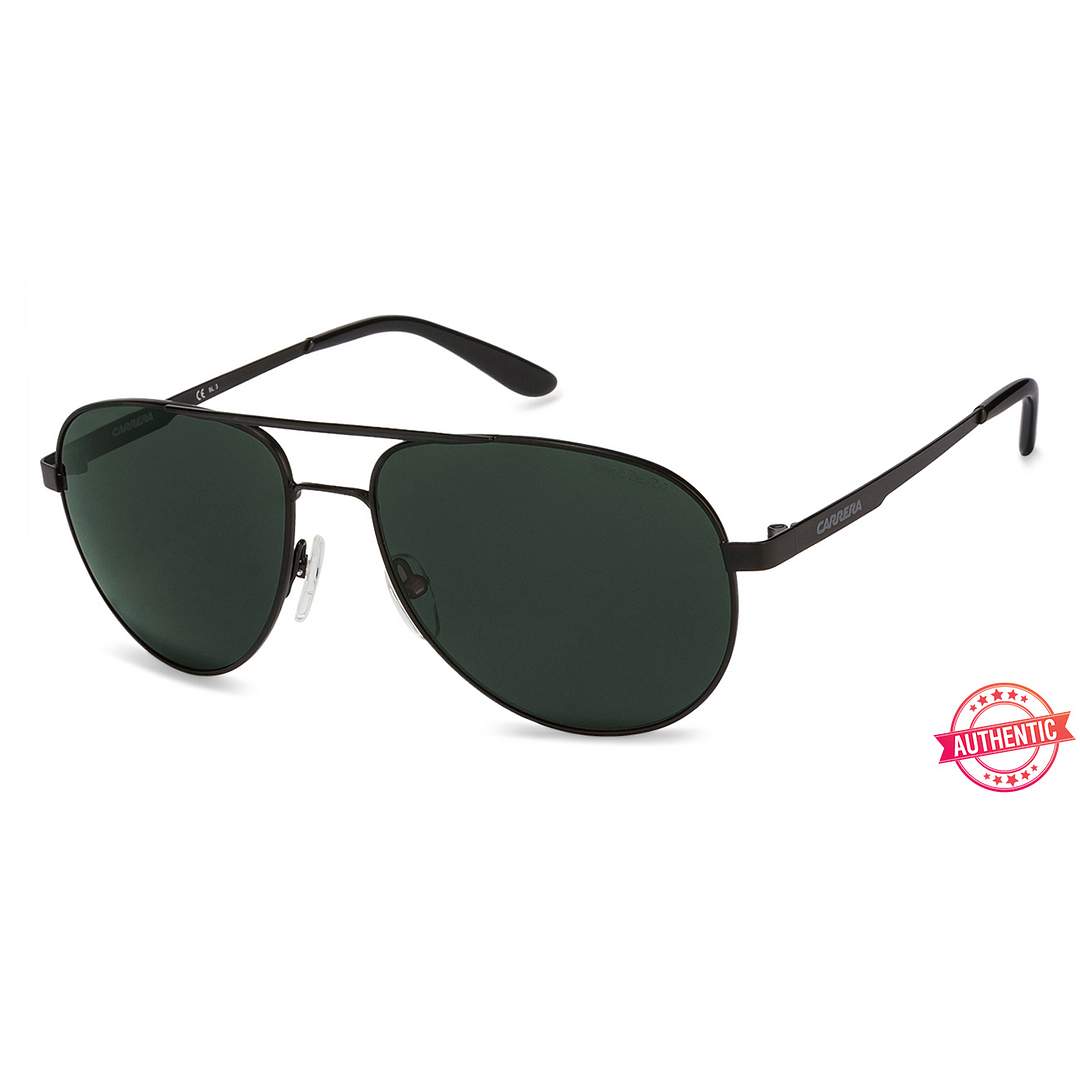 BRANDED Black Full Rim Aviator right side