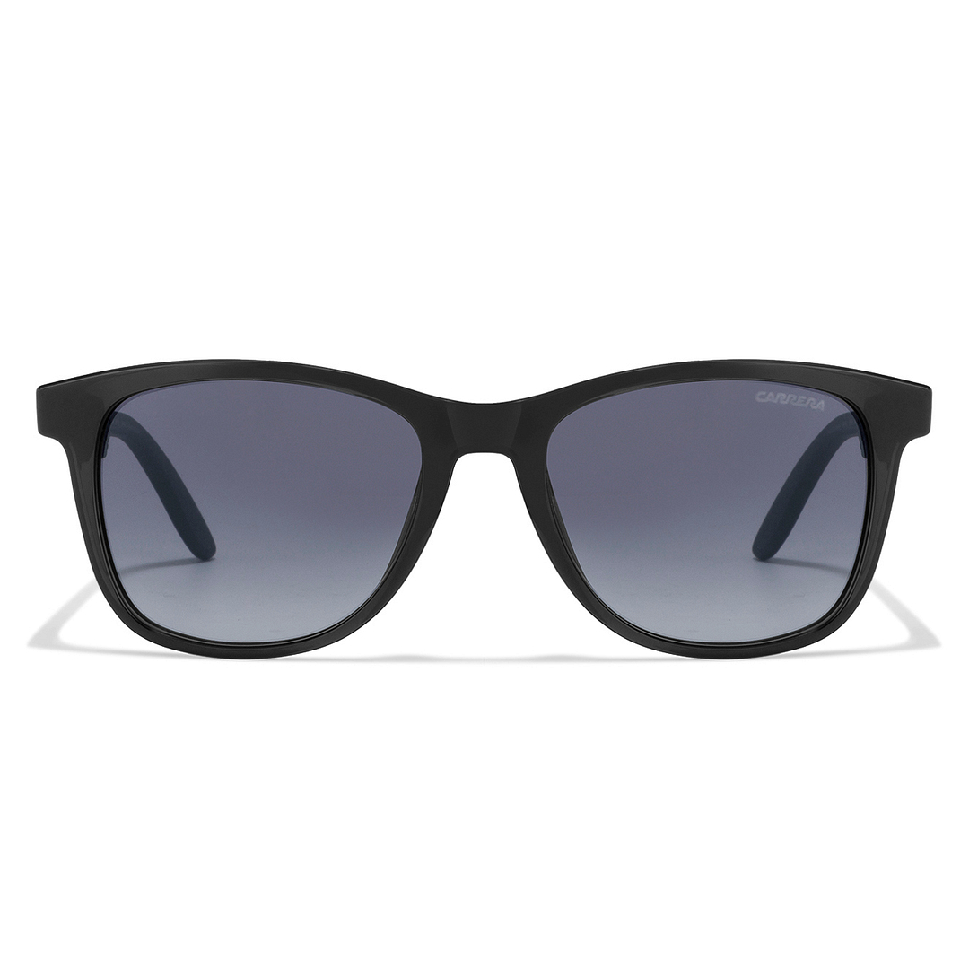 BRANDED Black Full Rim Square left side