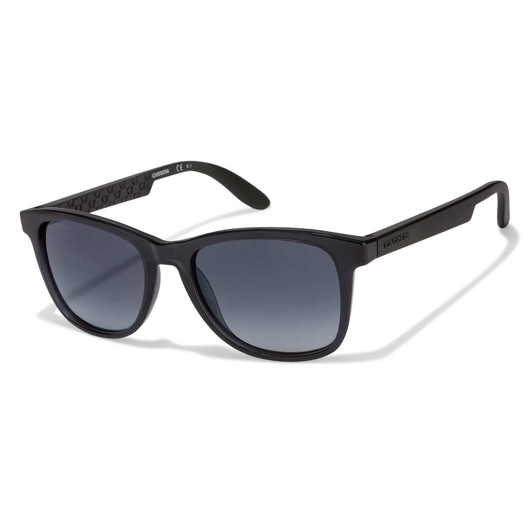 BRANDED Black Full Rim Square right side