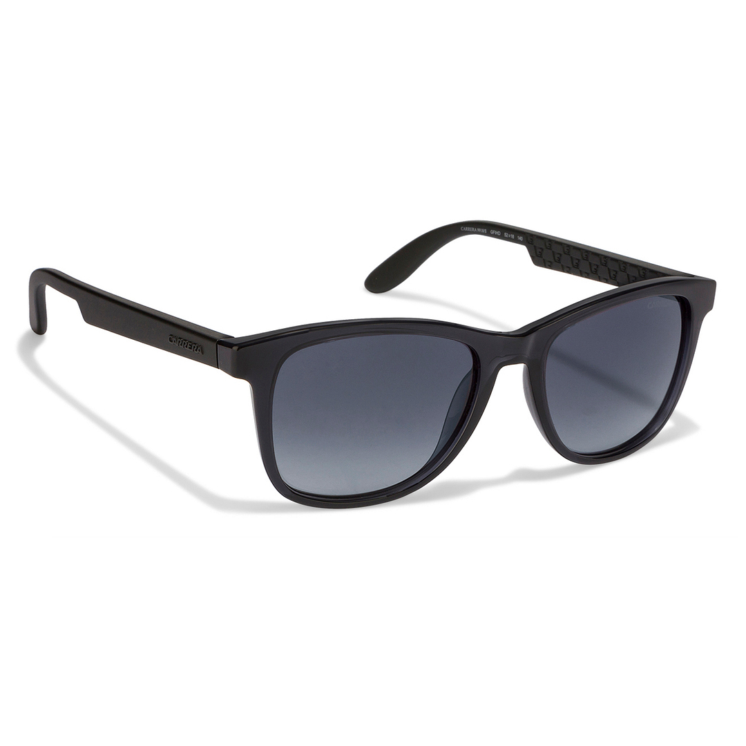 BRANDED Black Full Rim Square left side