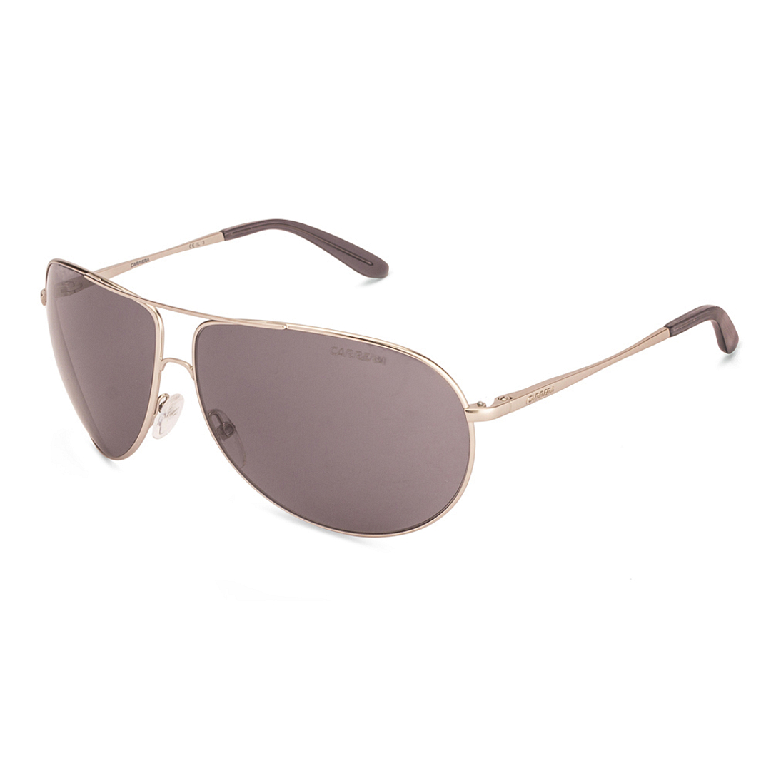 BRANDED Silver Full Rim Aviator right side