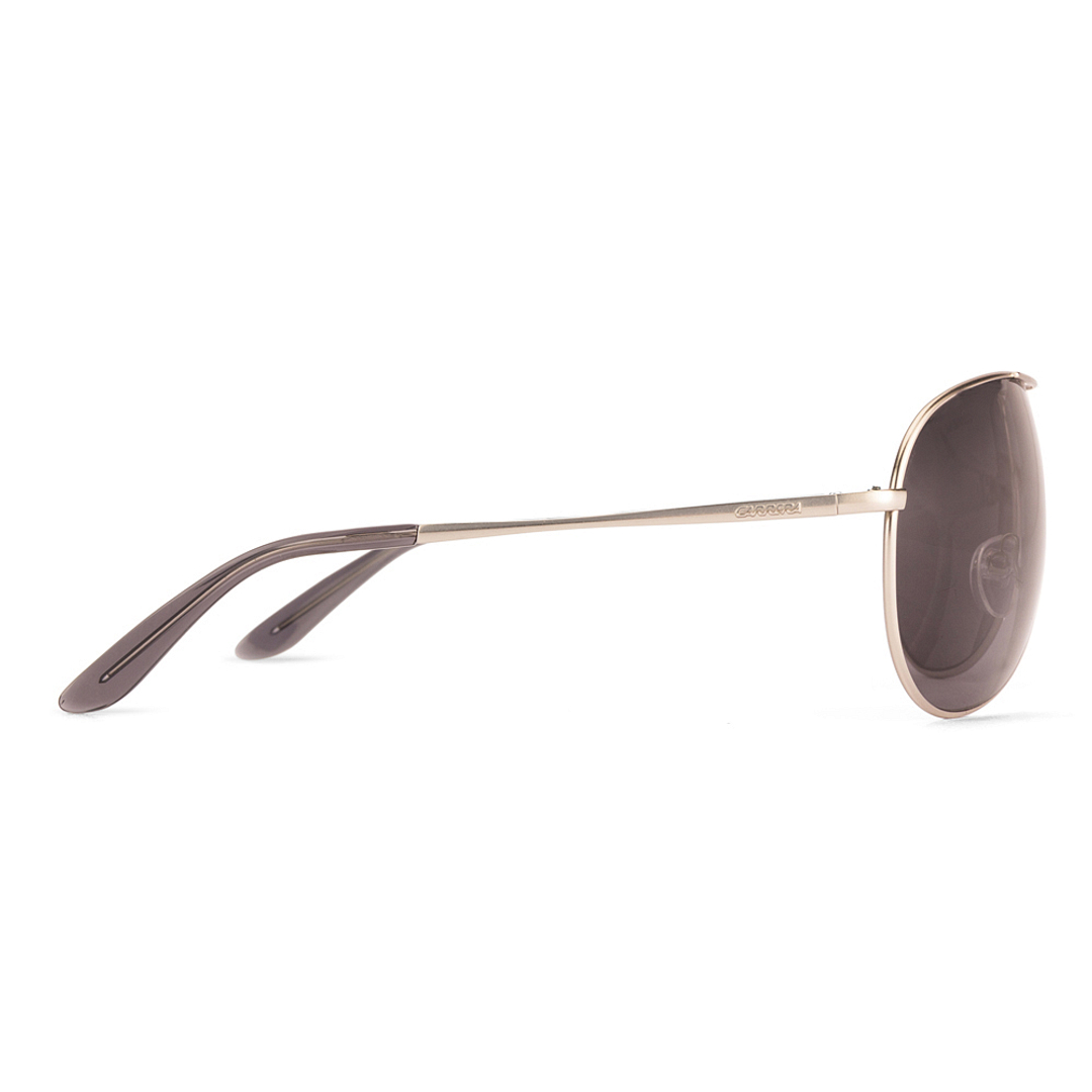BRANDED Silver Full Rim Aviator right side