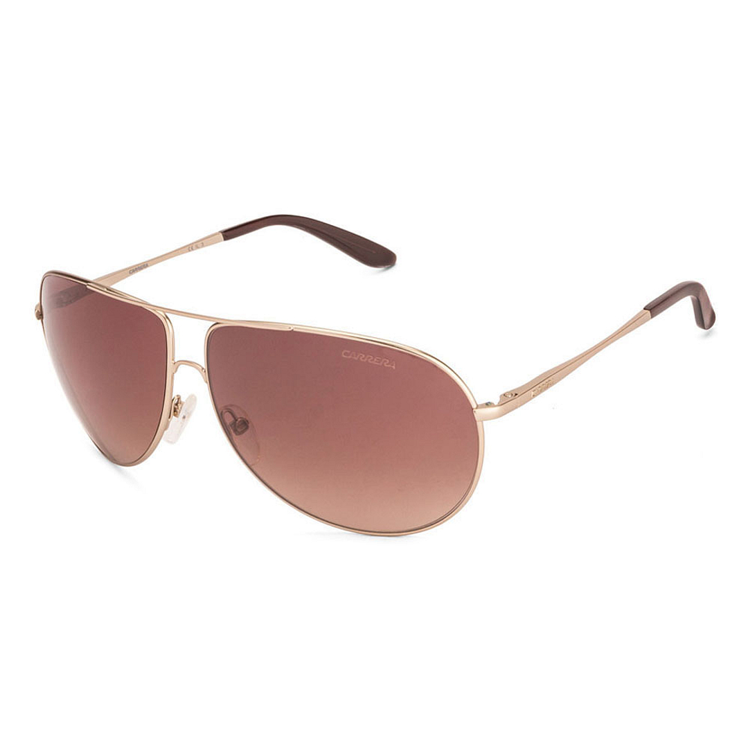 Carrera Mid Gunmetal Full Rim Aviator left side