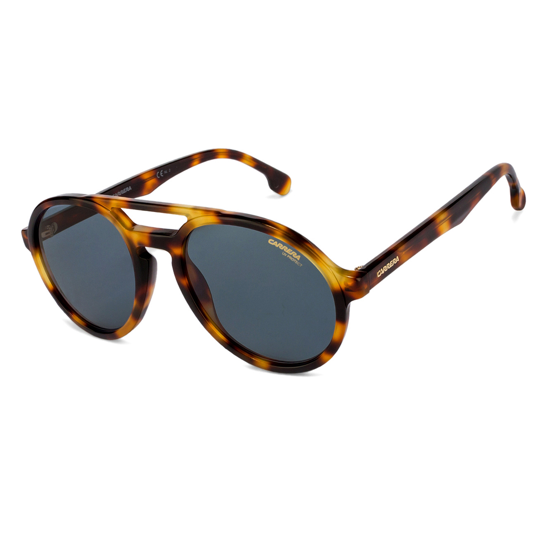 BRANDED Tortoise Full Rim Round left side