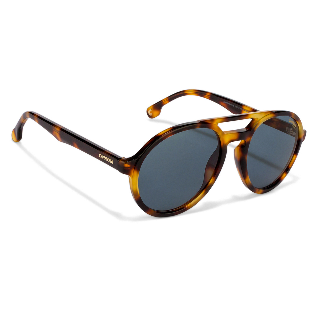 BRANDED Tortoise Full Rim Round left side