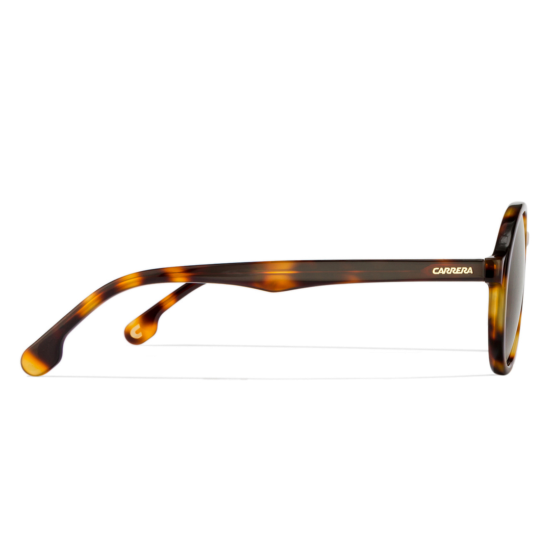 BRANDED Tortoise Full Rim Round right side