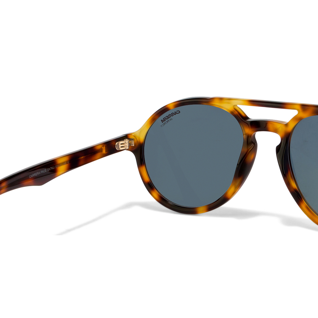 BRANDED Tortoise Full Rim Round left side