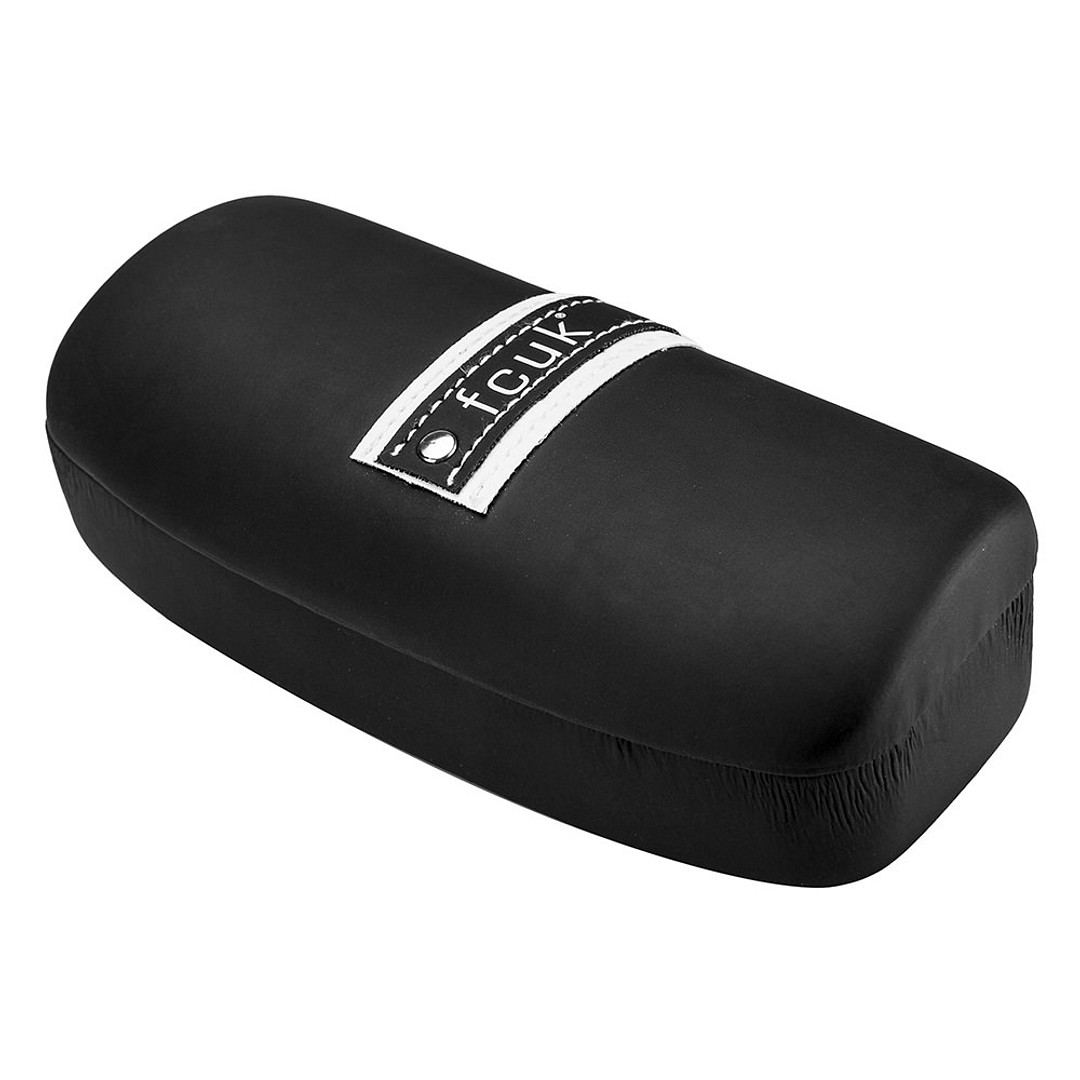 French Connection Gold Full Rim Aviator right side