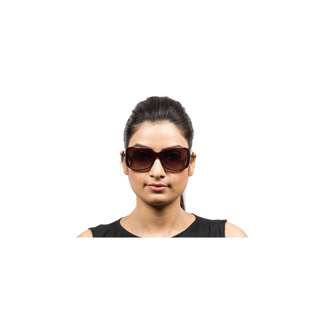 BRANDED Demi Full Rim Rectangle right side