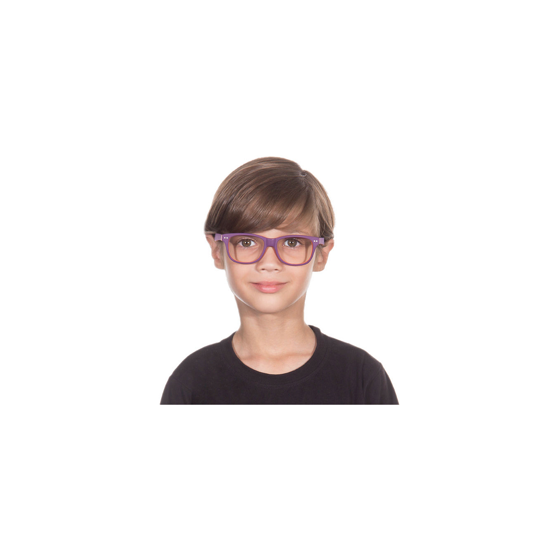 Lenskart Kids Glasses: Lenskart Toi Special: Chhota Bheem Bd 2005 Purple Orange Purple Wooden C10 Square Shape Kid S 2-5 Yrs right side