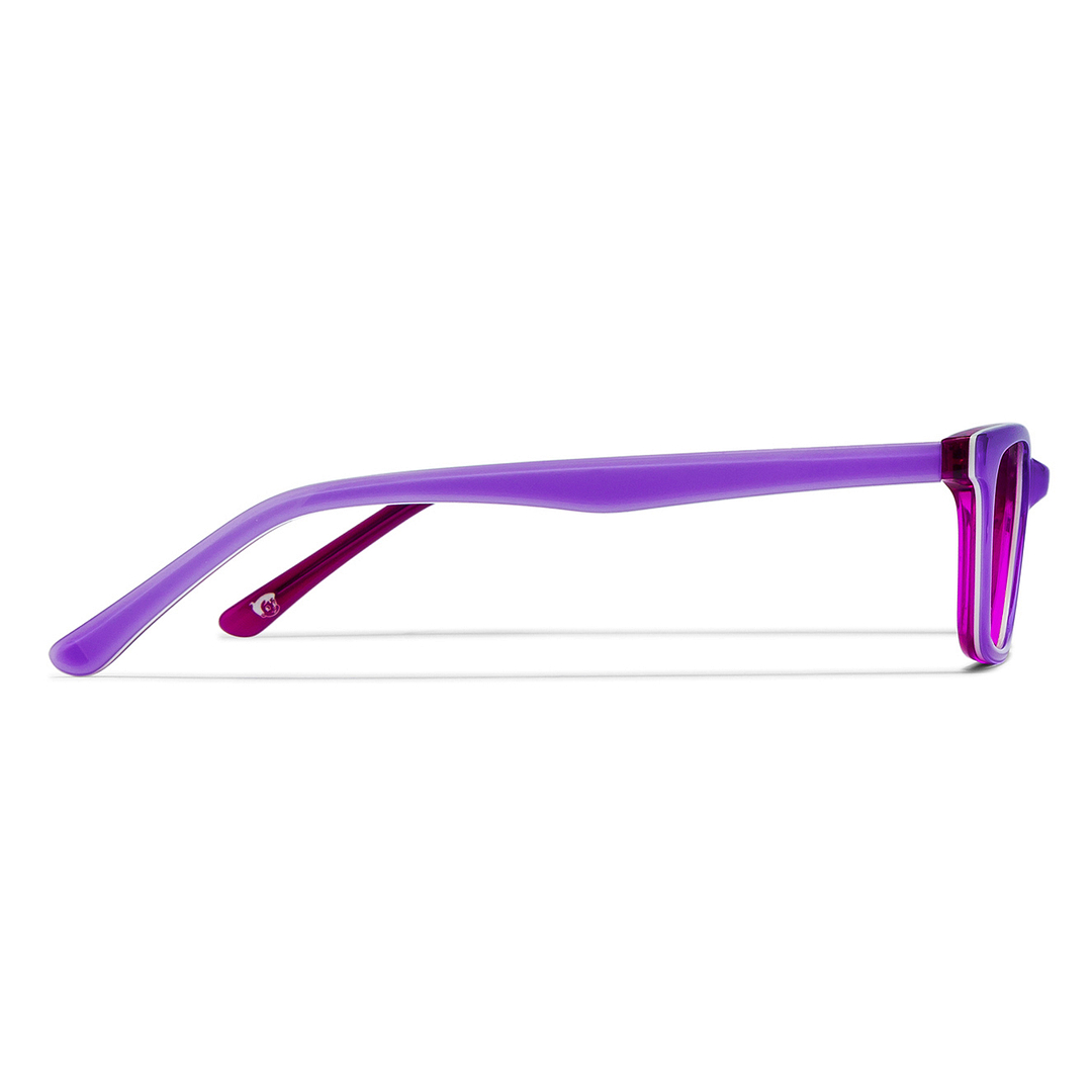 Lenskart Kids Glasses: Lenskart TOI Special: Chhota Bheem CB E10379 Purple Maroon C2 Kid s  2-5 yrs right side