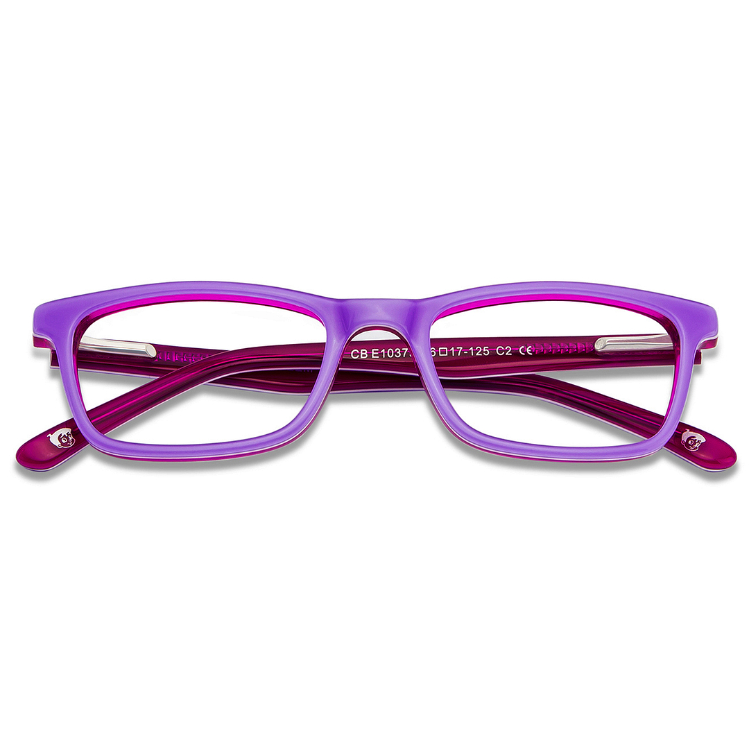 Lenskart Kids Glasses: Lenskart TOI Special: Chhota Bheem CB E10379 Purple Maroon C2 Kid s  2-5 yrs right side