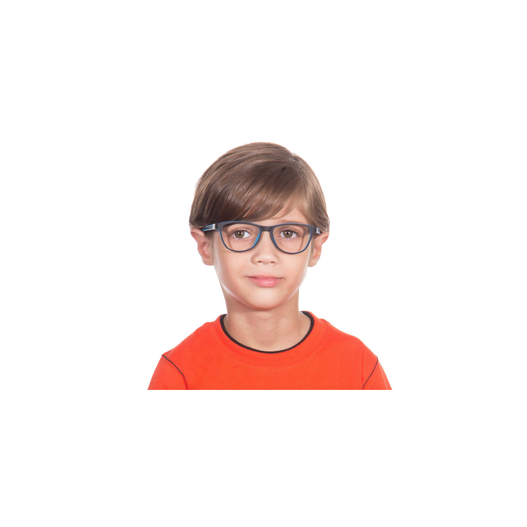 Lenskart Kids Glasses: Lenskart TOI Special: Chhota Bheem LDS 1056 Matte Black Sky Blue C02 Kid s  Kids 6-10 yrs right side