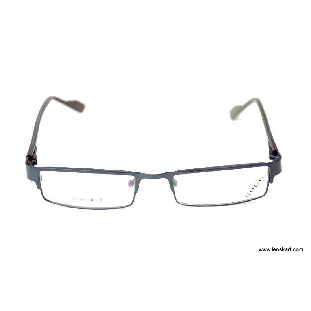BRANDED Black Full Rim left side
