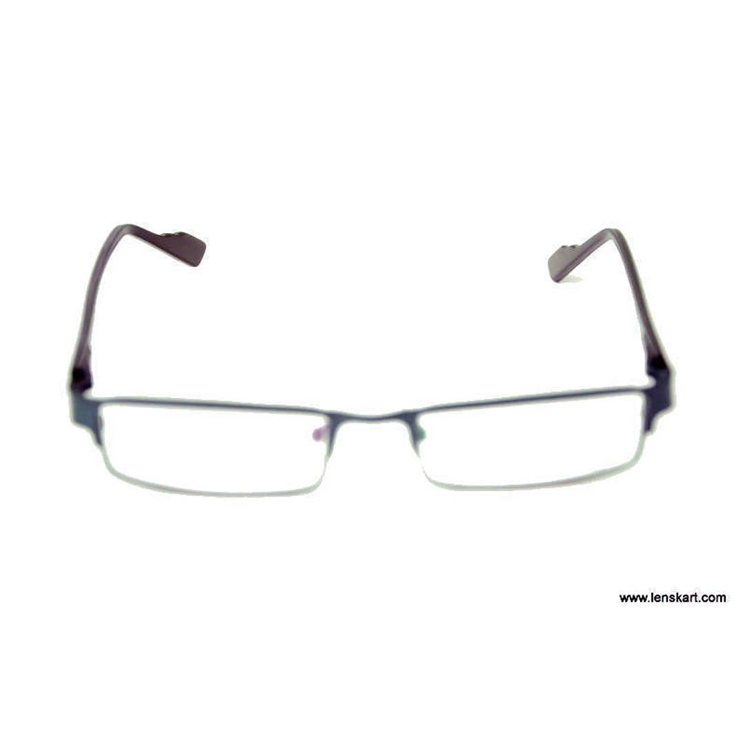 BRANDED Black Full Rim left side