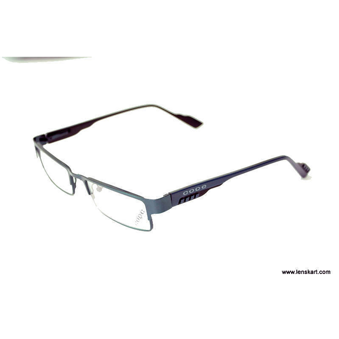 BRANDED Black Full Rim left side