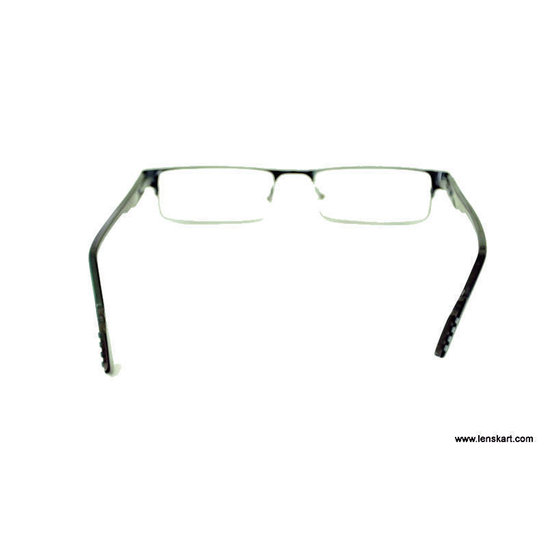 BRANDED Black Full Rim left side