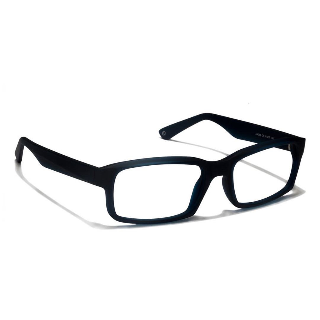 Lenskart Lenskart TOI Special: Matte Blue Full Rim Rectangle Lenskart TOI Special TR Flex JJ 4358-C4 left side