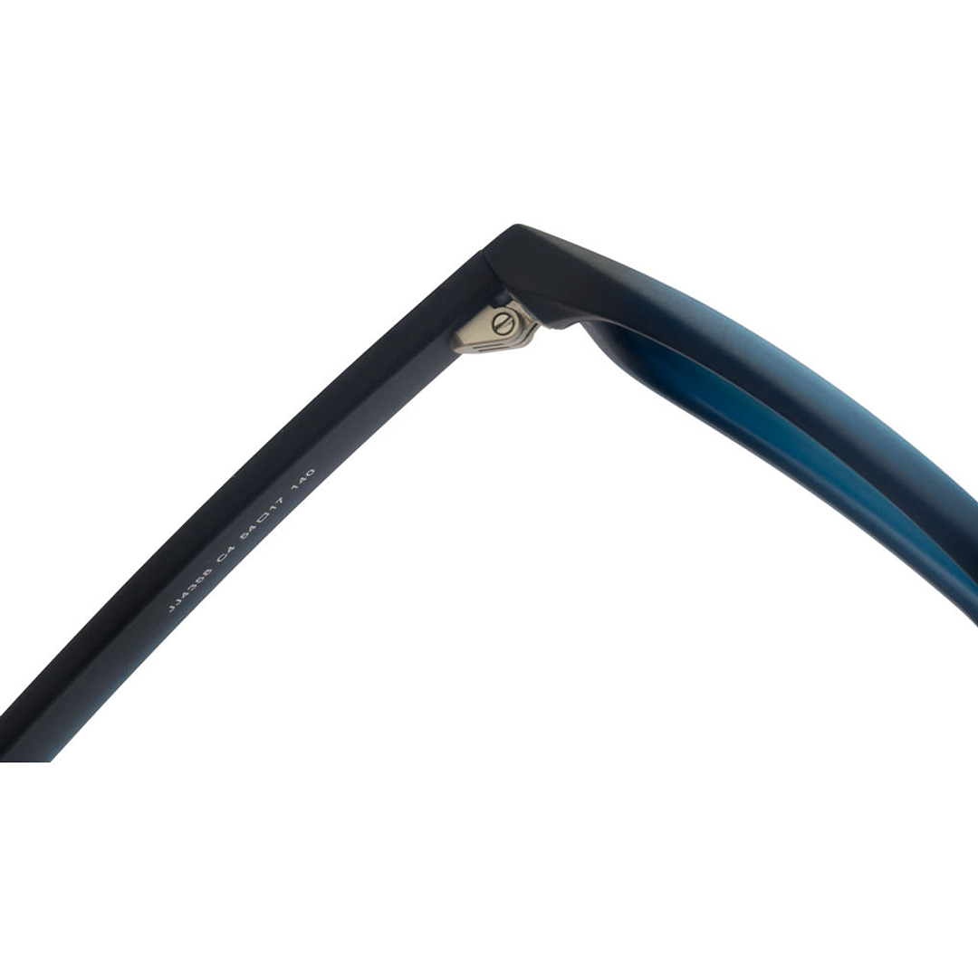 Lenskart Lenskart TOI Special: Matte Blue Full Rim Rectangle Lenskart TOI Special TR Flex JJ 4358-C4 left side