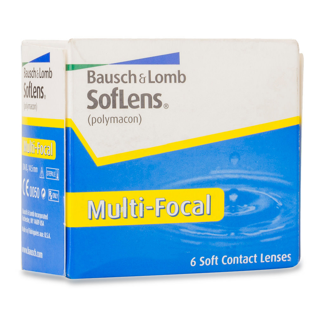 Bausch & Lomb B L Soflens Multifocal BC 8 8 Monthly right side