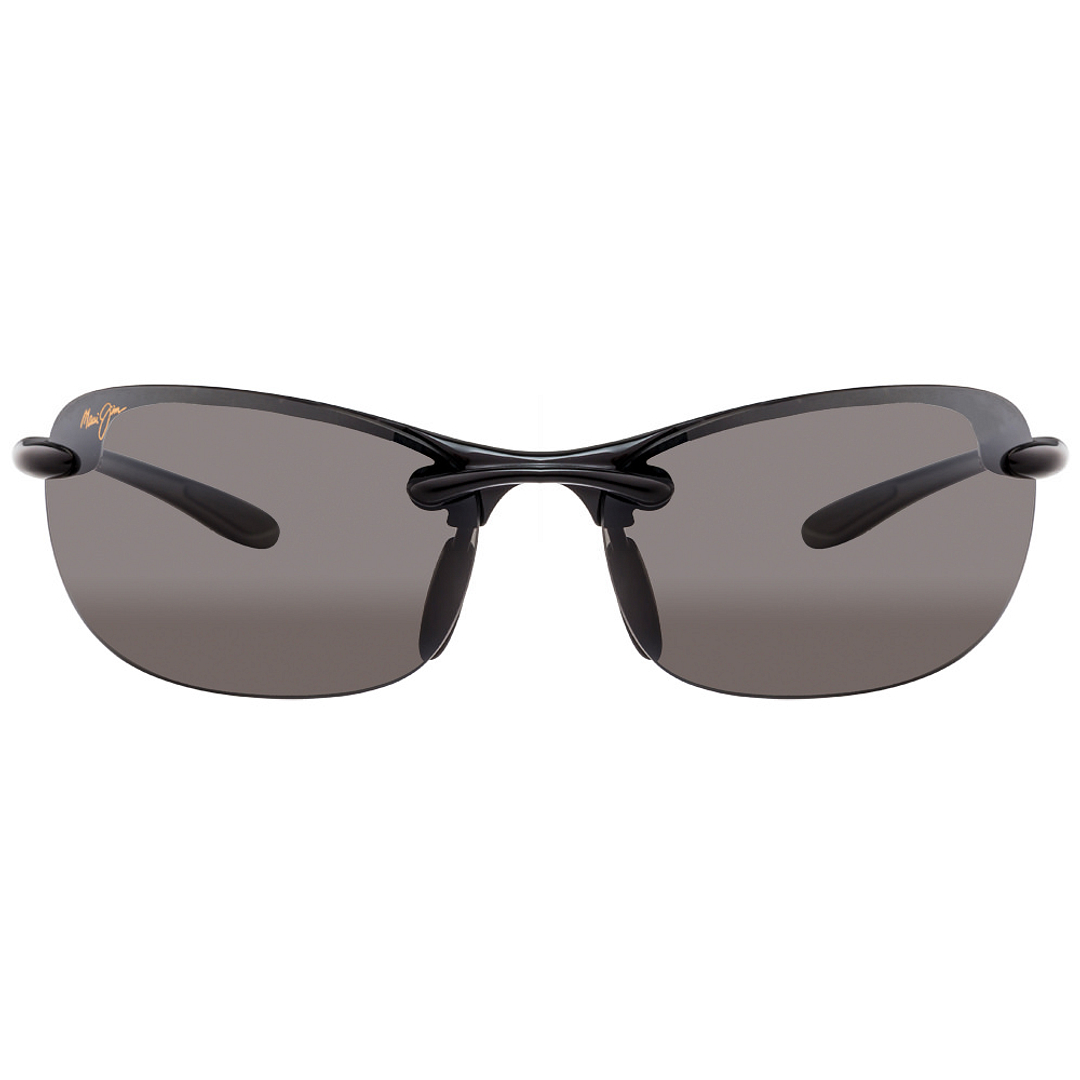 BRANDED Black Rimless Rectangle left side