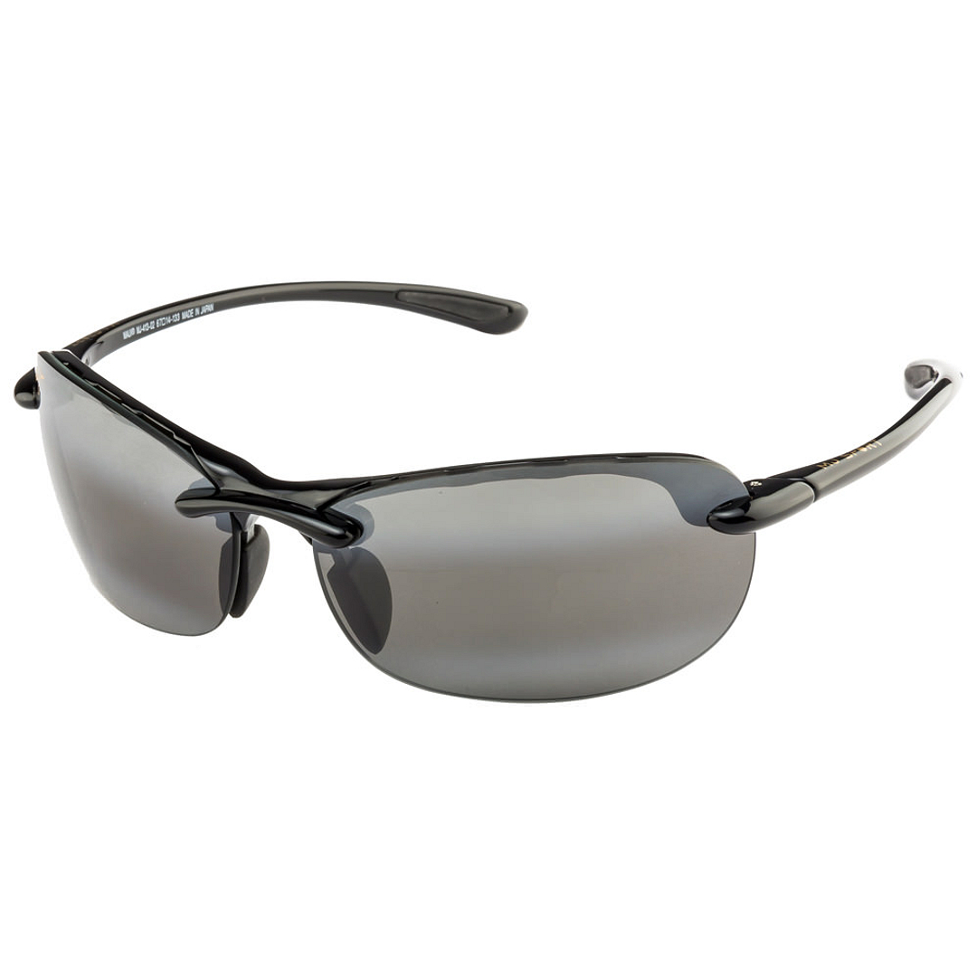 BRANDED Black Rimless Rectangle left side