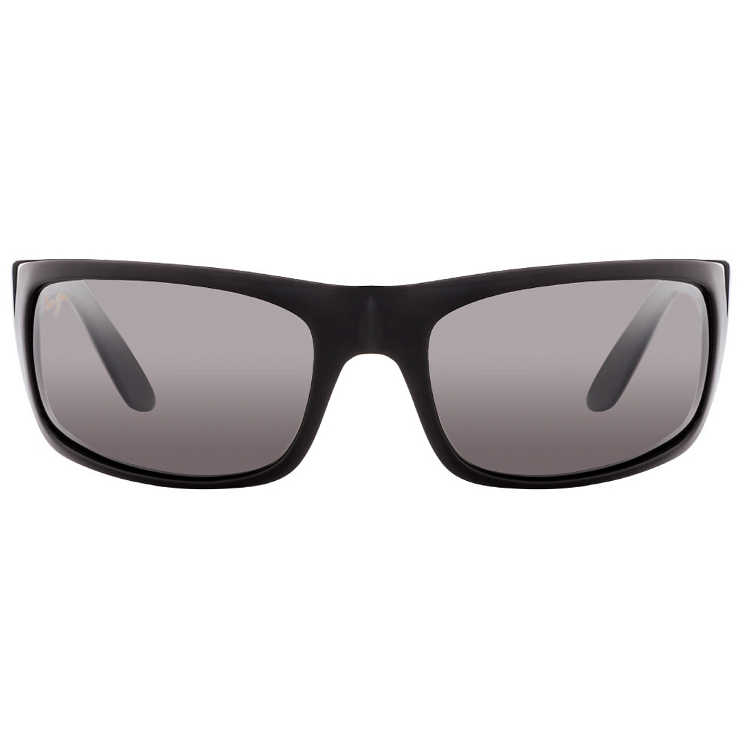 BRANDED Black Full Rim Rectangle left side