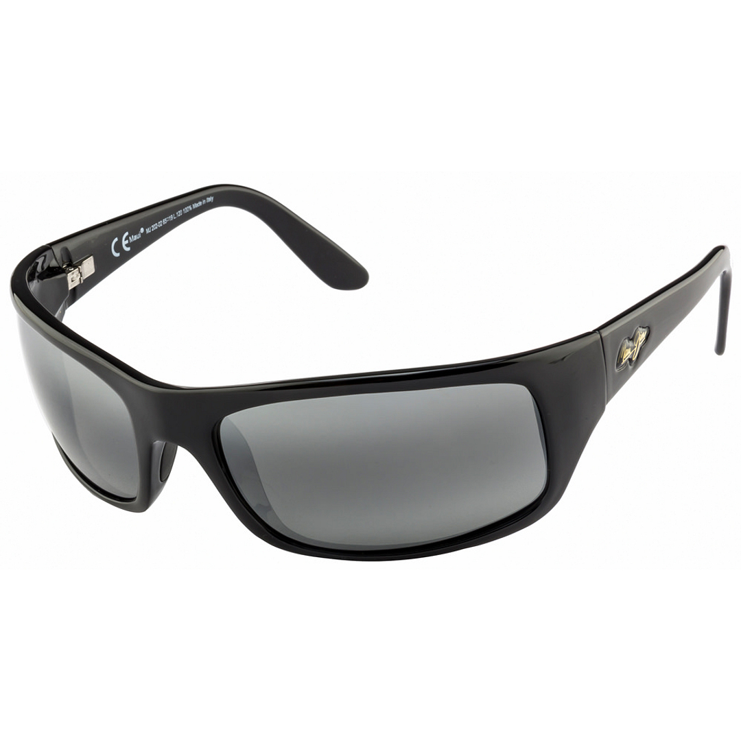 BRANDED Black Full Rim Rectangle right side
