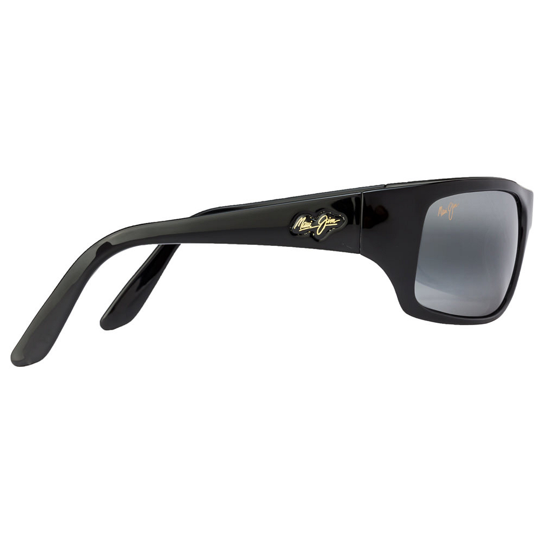 BRANDED Black Full Rim Rectangle right side