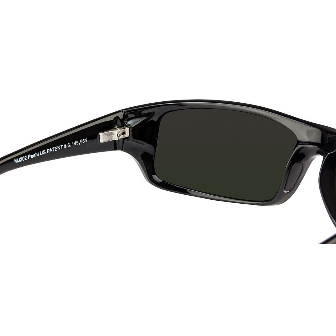 BRANDED Black Full Rim Rectangle right side