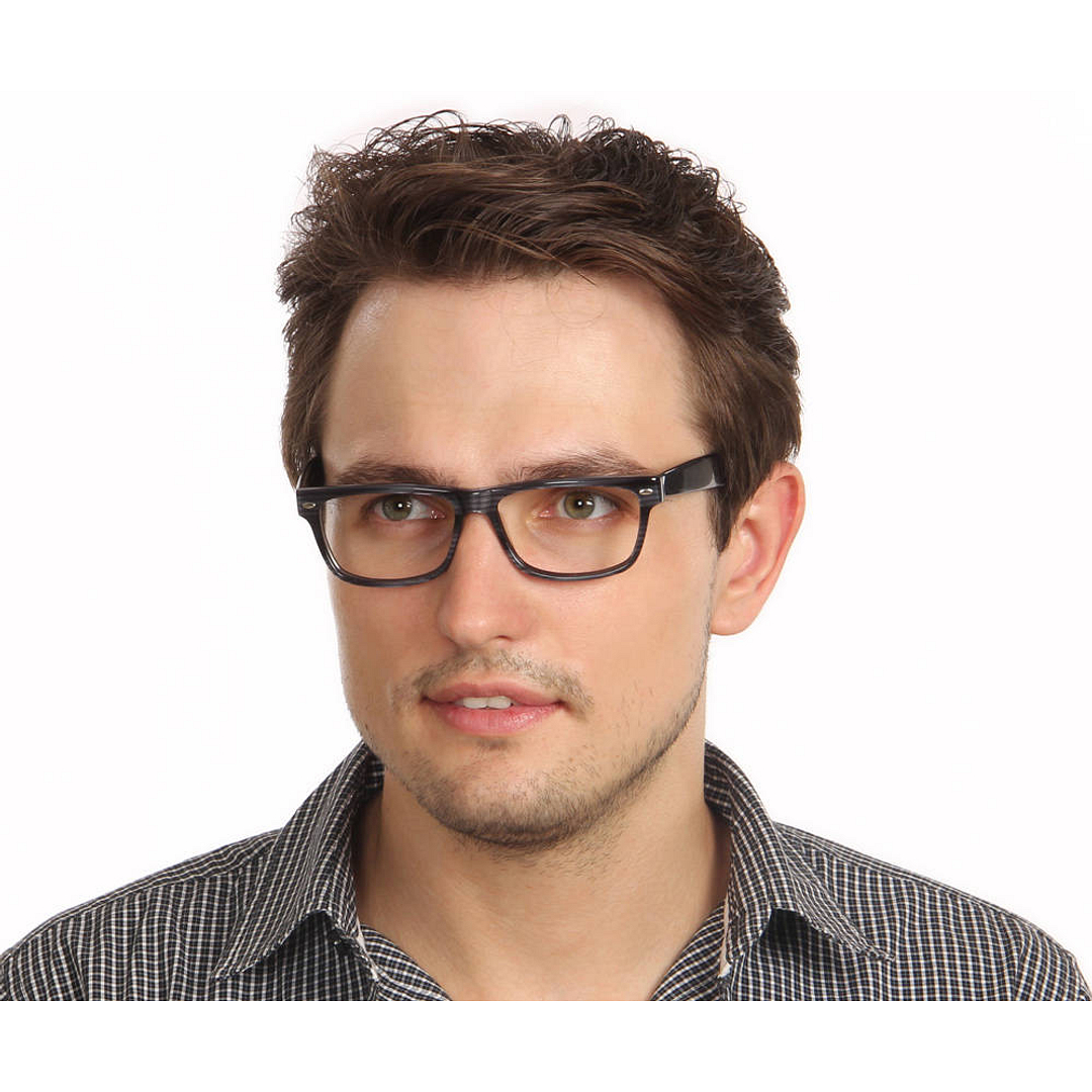 Vincent Chase Online Black Full Rim Rectangle right side