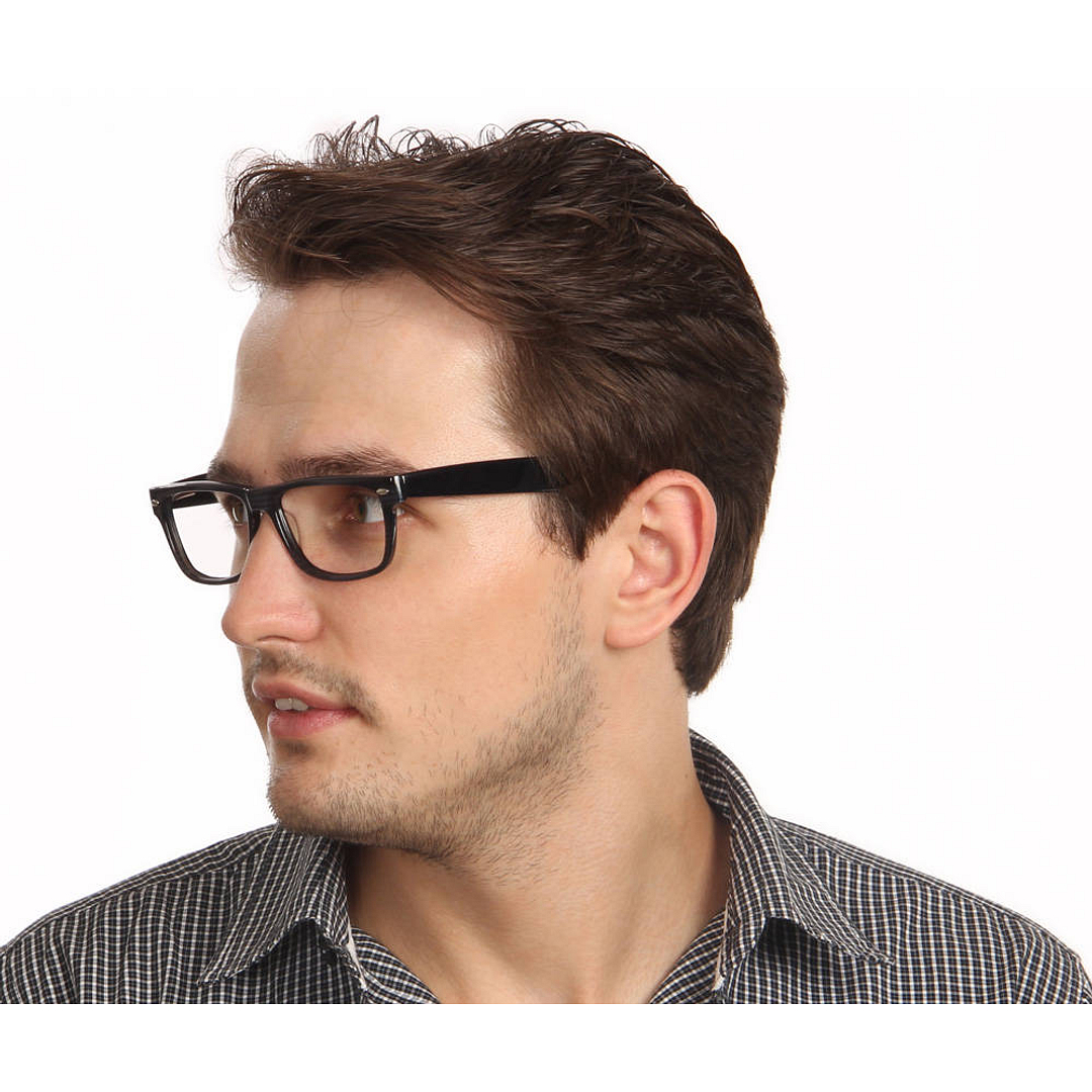 Vincent Chase Online Black Full Rim Rectangle right side