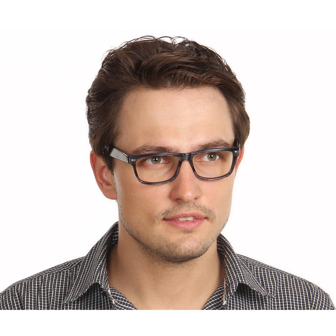 Vincent Chase Online Black Full Rim Rectangle right side