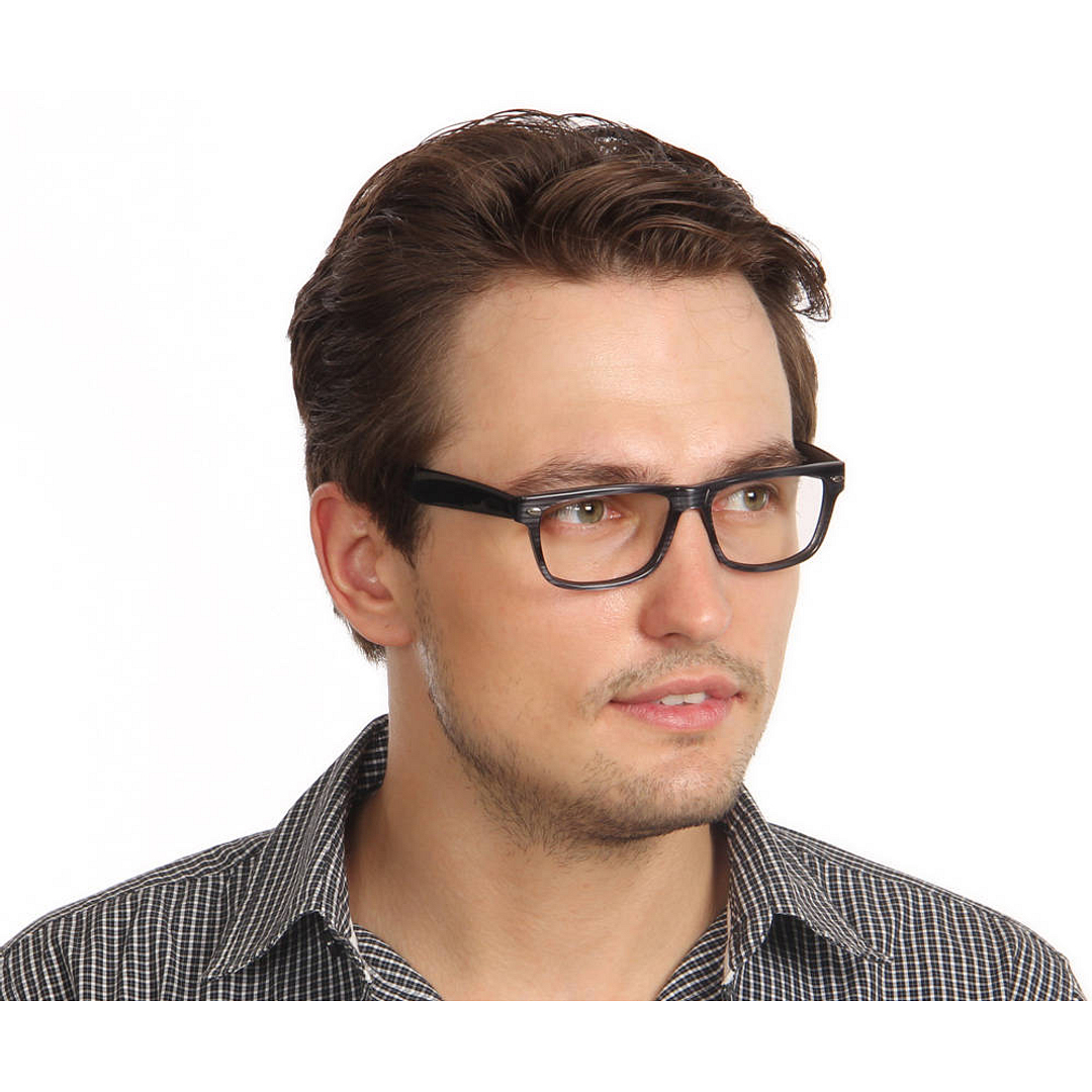 Vincent Chase Online Black Full Rim Rectangle left side