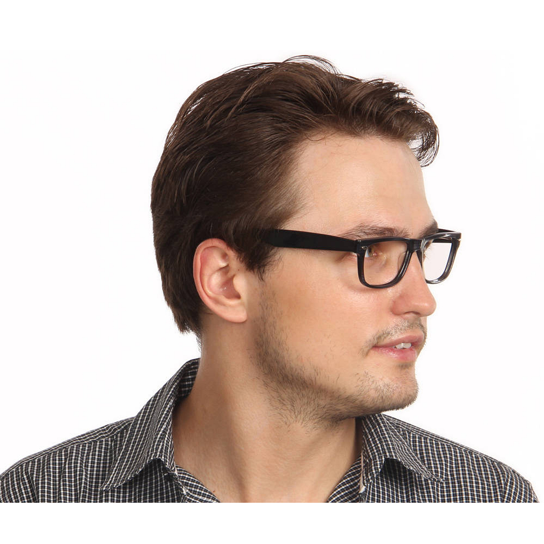 Vincent Chase Online Black Full Rim Rectangle right side